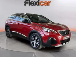 Rojo Usado 2019 Peugeot 3008 Allure | 14.490 € (Buen precio)