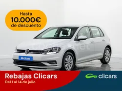 Blanco Usado 2020 VW Golf Sportsvan Edition Monovolumen | 15.390 € (Precio justo)