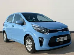Azul Usado 2022 Kia Picanto Comfort Utilitario | 10.800 € (Precio justo)