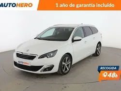 Blanco Usado 2017 Peugeot 308 Allure Utilitario | 9499 € (Precio justo)