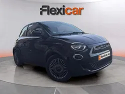 Negro Usado 2021 Fiat 500e Action Berlina | 11.390 € (Precio justo)