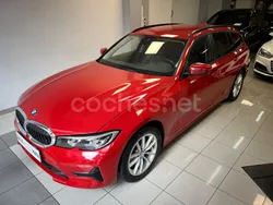 Rojo Usado 2020 BMW 320 Familiar | 24.500 € (Precio justo)