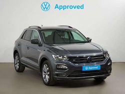 Gris Usado 2021 VW T-Roc Advance SUV | 22.990 € (Caro)