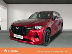 Rojo Nuevo 2025 Mazda CX-60 Homura-Line SUV | 57.200 € (Precio justo)