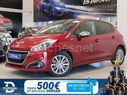 Rojo Usado 2018 Peugeot 208 Style Utilitario | 11.490 € (Un poco caro)