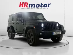 Negro Usado 2012 Jeep Wrangler Unlimited Sahara SUV | 31.990 € (Precio justo)