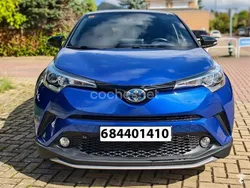 Azul Usado 2016 Toyota C-HR Advance SUV | 16.900 € (Precio justo)