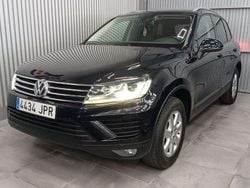 Negro Usado 2016 VW Touareg SUV | 22.400 €