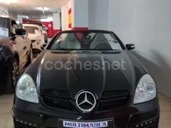 Negro Usado 2005 Mercedes SLK200 Descapotable | 10.900 € (Precio justo)