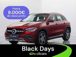 Rojo Usado 2021 Mercedes GLA250 SUV | 29.490 € (Buen precio)