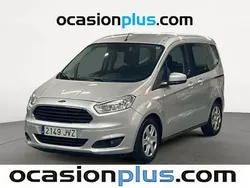 Gris plata Usado 2016 Ford Tourneo Courier Trend Monovolumen | 13.800 € (Un poco caro)