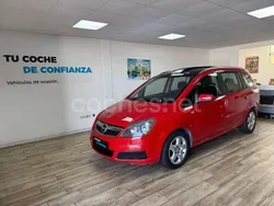 Rojo Usado 2007 Opel Zafira Essentia Monovolumen | 5499 € (Precio justo)