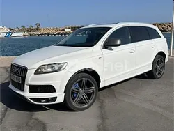 Blanco Usado 2012 Audi Q7 Ambiente SUV | 21.900 € (Precio justo)