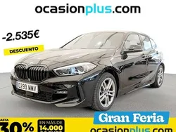 Negro Usado 2024 BMW 116 Utilitario | 25.355 € (Precio justo)