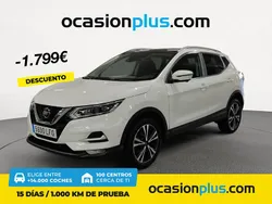 Blanco Usado 2020 Nissan Qashqai N-Connecta SUV | 19.790 € (Precio justo)
