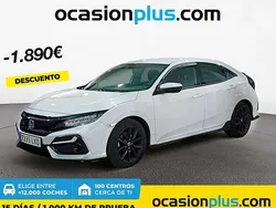Blanco Usado 2020 Honda Civic Comfort Utilitario | 18.273 € (Buen precio)