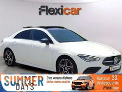 Blanco Usado 2020 Mercedes CLA200 Berlina | 29.090 € (Buen precio)