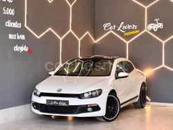 Blanco Usado 2009 VW Scirocco Coupe | 9000 € (Buen precio)