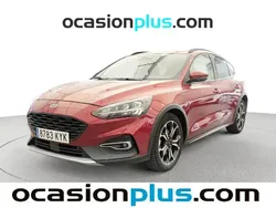 Rojo Usado 2019 Ford Focus Active Utilitario | 14.319 € (Precio justo)