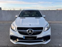 Blanco Usado 2015 Mercedes GLE63 AMG SUV | 48.000 € (Super precio)