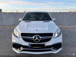 Blanco Usado 2015 Mercedes GLE63 AMG SUV | 48.000 € (Super precio)
