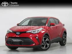 Rojo Usado 2023 Toyota C-HR Advance SUV | 26.990 € (Precio justo)