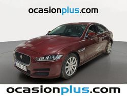 Rojo Usado 2016 Jaguar XE Pure Berlina | 12.000 € (Precio justo)