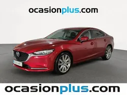 Rojo Usado 2023 Mazda 6 Exclusive-Line Berlina | 23.173 € (Precio justo)