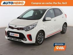 Blanco Usado 2018 Kia Picanto GT-Line Utilitario | 10.299 € (Precio justo)