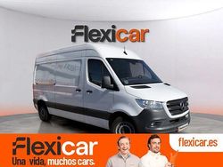 Blanco Usado 2021 Mercedes Sprinter Van | 24.790 € (Precio justo)