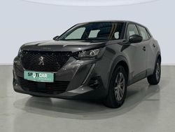 Gris Usado 2020 Peugeot 2008 Active SUV | 14.900 € (Precio justo)
