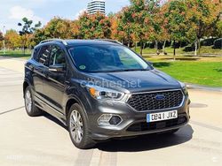 Negro Usado 2018 Ford Kuga Vignale SUV | 13.490 € (Precio justo)