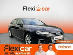 Negro Usado 2019 Audi A4 Advanced Familiar | 20.490 €