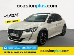 Blanco Usado 2021 Peugeot 208 GT Utilitario | 17.900 € (Caro)