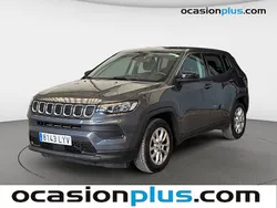 Gris Usado 2022 Jeep Compass Longitude SUV | 19.346 € (Precio justo)