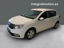 Blanco Usado 2019 Dacia Sandero Lauréate Utilitario | 11.500 € (Un poco caro)