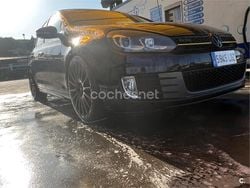 Negro Usado 2010 VW Golf VI GTD Berlina | 11.500 €