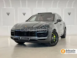 Gris / plata Usado 2020 Porsche Cayenne Turbo S SUV | 95.900 € (Precio justo)