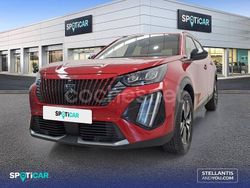 Rojo Usado 2025 Peugeot 2008 Allure SUV | 22.900 €