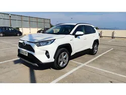 Blanco Usado 2021 Toyota RAV4 Hybrid Advance SUV | 31.990 € (Precio justo)
