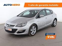 Gris Usado 2015 Opel Astra Selective Berlina | 9799 € (Precio justo)