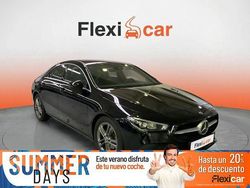 Negro Usado 2019 Mercedes CLA180 Berlina | 22.990 € (Precio justo)