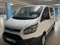 Blanco Usado 2016 Ford Tourneo Custom Titanium Monovolumen | 18.800 € (Super precio)