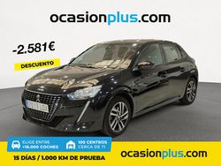 Negro Usado 2020 Peugeot 208 Allure Utilitario | 14.850 € (Caro)