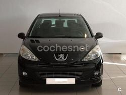 Negro Usado 2010 Peugeot 206+ Utilitario | 4700 € (Super precio)