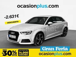 Blanco Usado 2020 Audi A3 Sportback S-Line Berlina | 21.800 € (Precio justo)