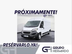 Blanco Usado 2021 Peugeot Boxer Van | 14.885 € (Super precio)