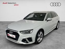 Blanco glaciar (metalizado) Usado 2023 Audi A4 S-Line Familiar | 37.400 € (Un poco caro)