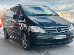 Negro Usado 2014 Mercedes Viano Avantgarde Monovolumen | 17.900 €