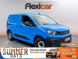 Azul Usado 2019 Peugeot Partner Premium Monovolumen | 10.990 € (Precio justo)